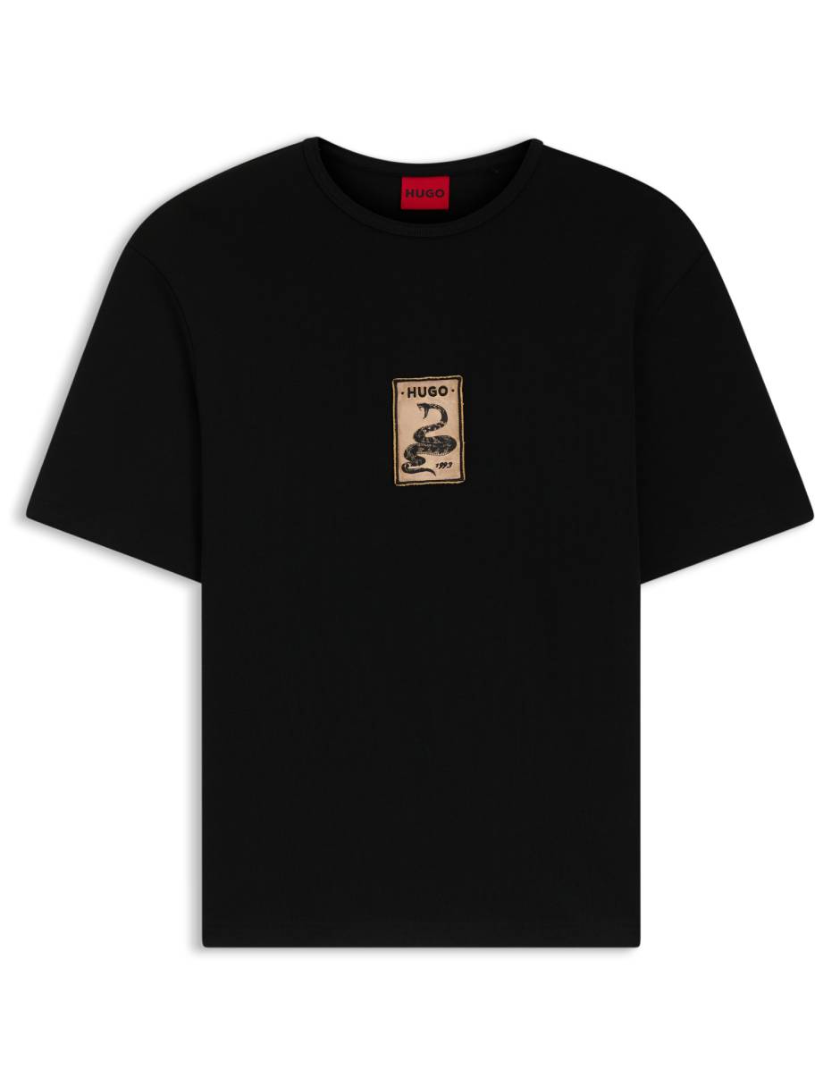 Playera cuello redondo para hombre 5