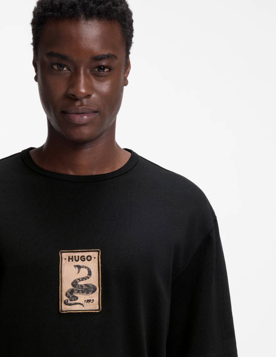 Playera cuello redondo para hombre 3