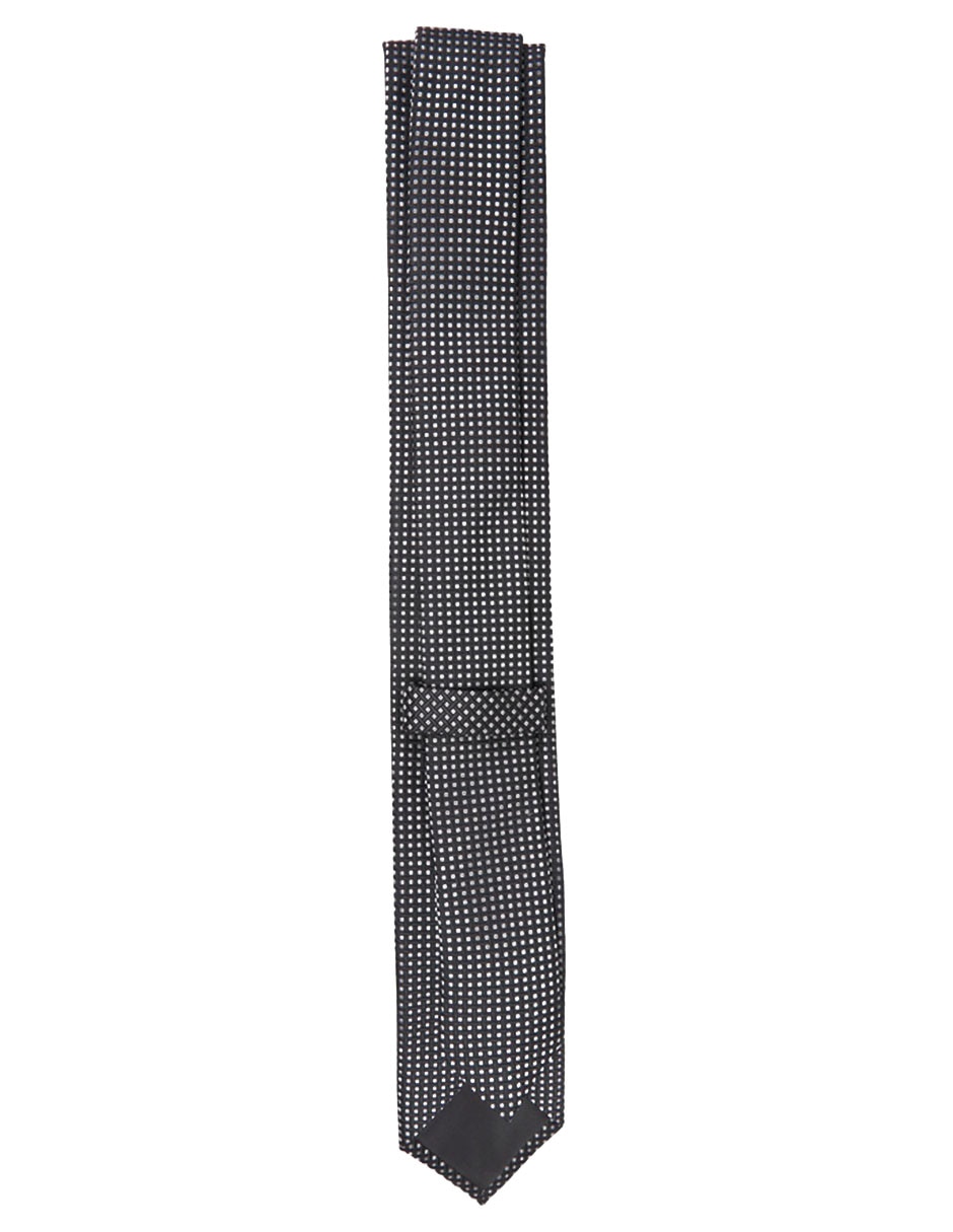 Corbata Hugo Regular (6-8.5 Cm) De Seda Estampado Liso Para Hombre