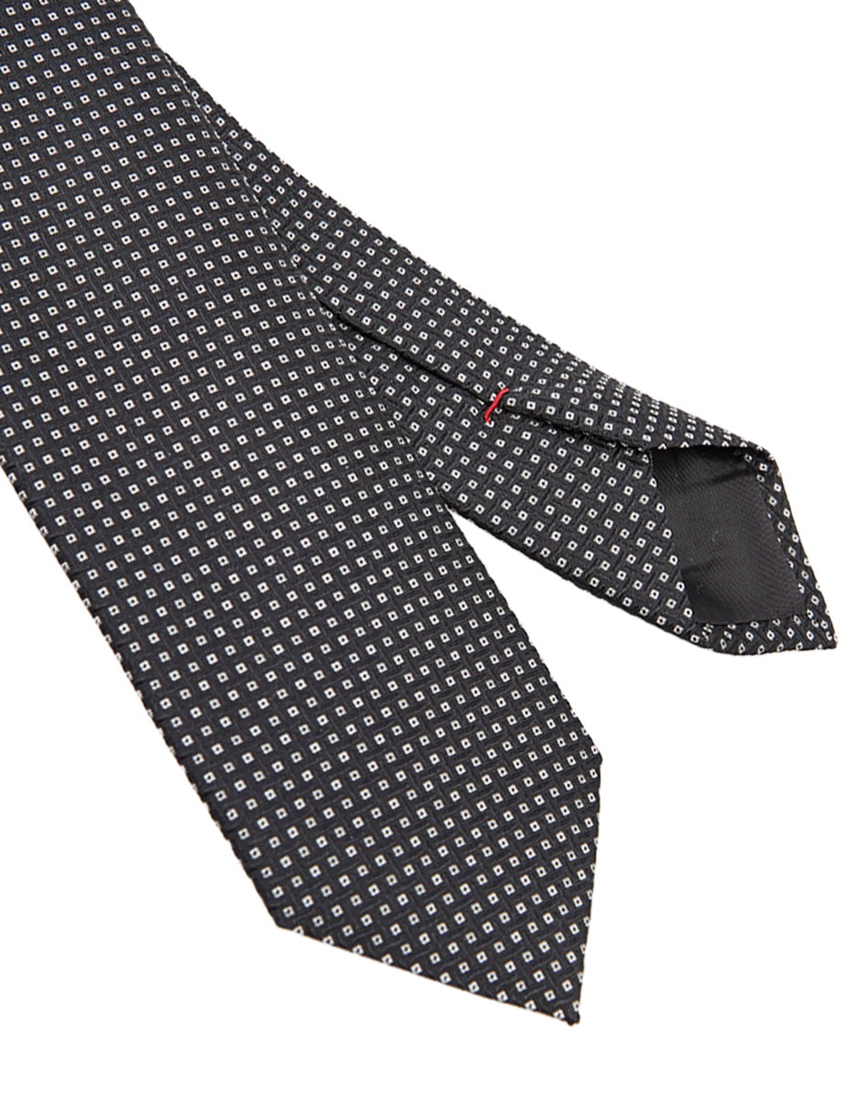 Corbata Hugo Regular (6-8.5 Cm) De Seda Estampado Liso Para Hombre