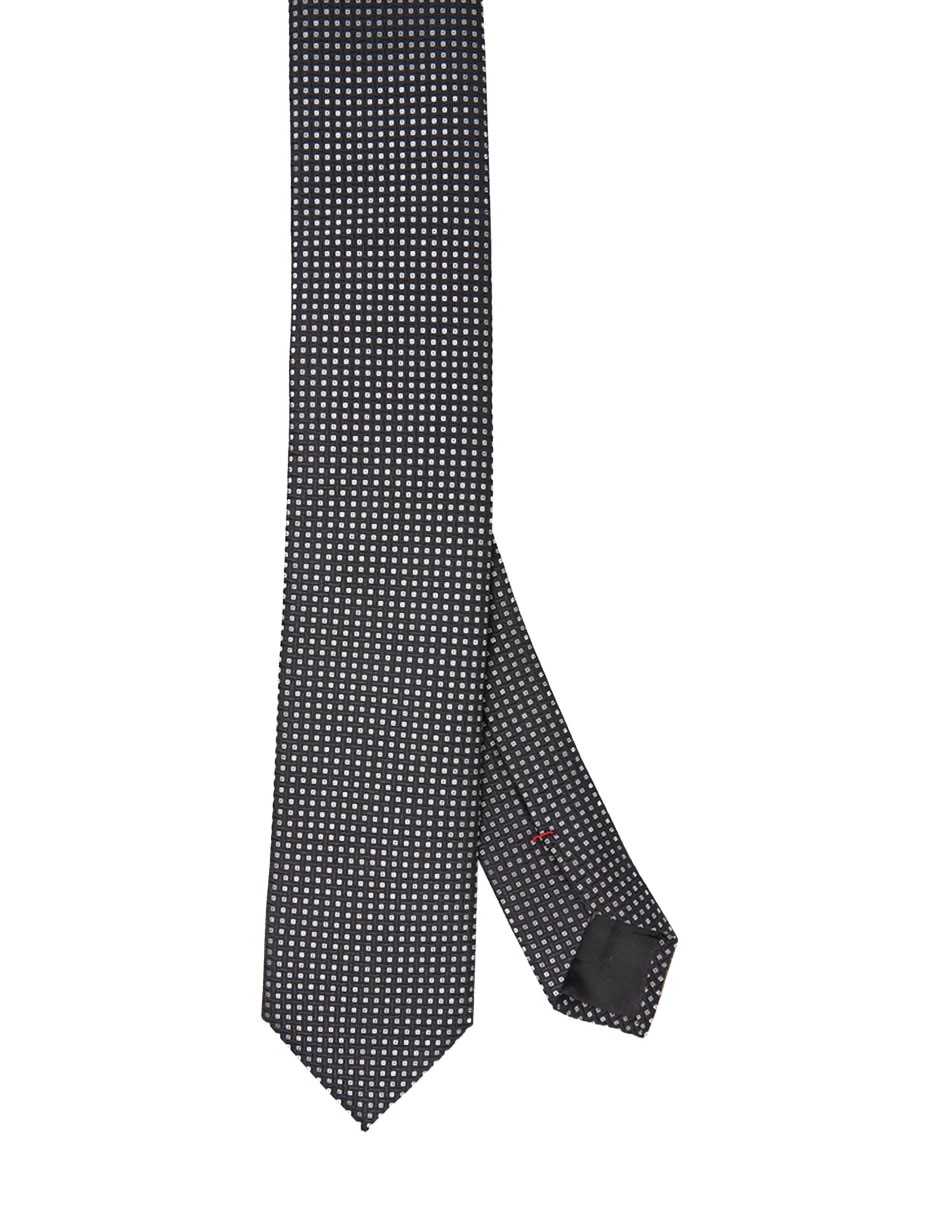 Corbata Hugo Regular (6-8.5 Cm) De Seda Estampado Liso Para Hombre
