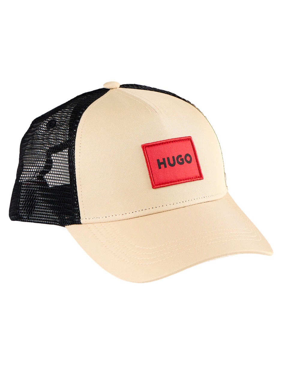 Gorra visera curva correa ajustable casual para hombre