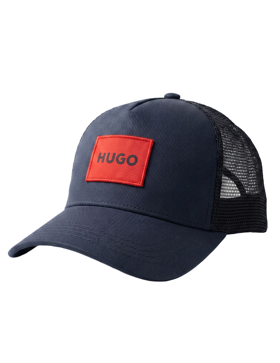 Gorra visera curva snapback casual Hugo para hombre