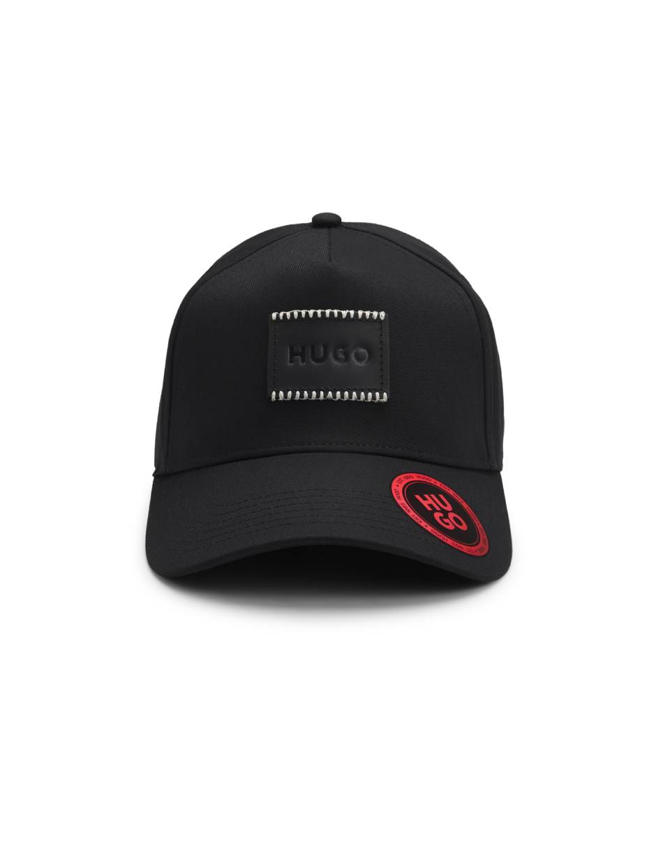 Gorra visera curva velcro casual Hugo para hombre