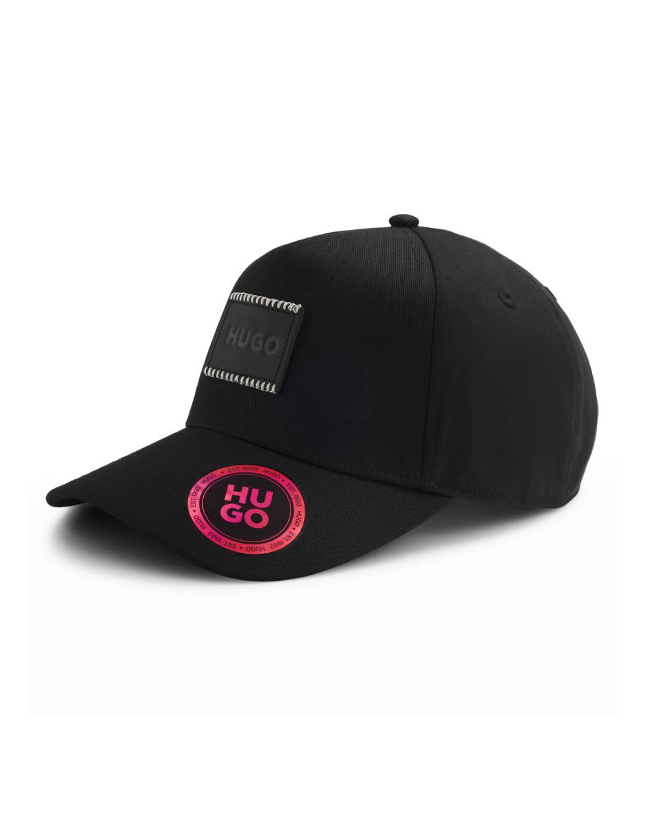 Gorra visera curva velcro casual Hugo para hombre
