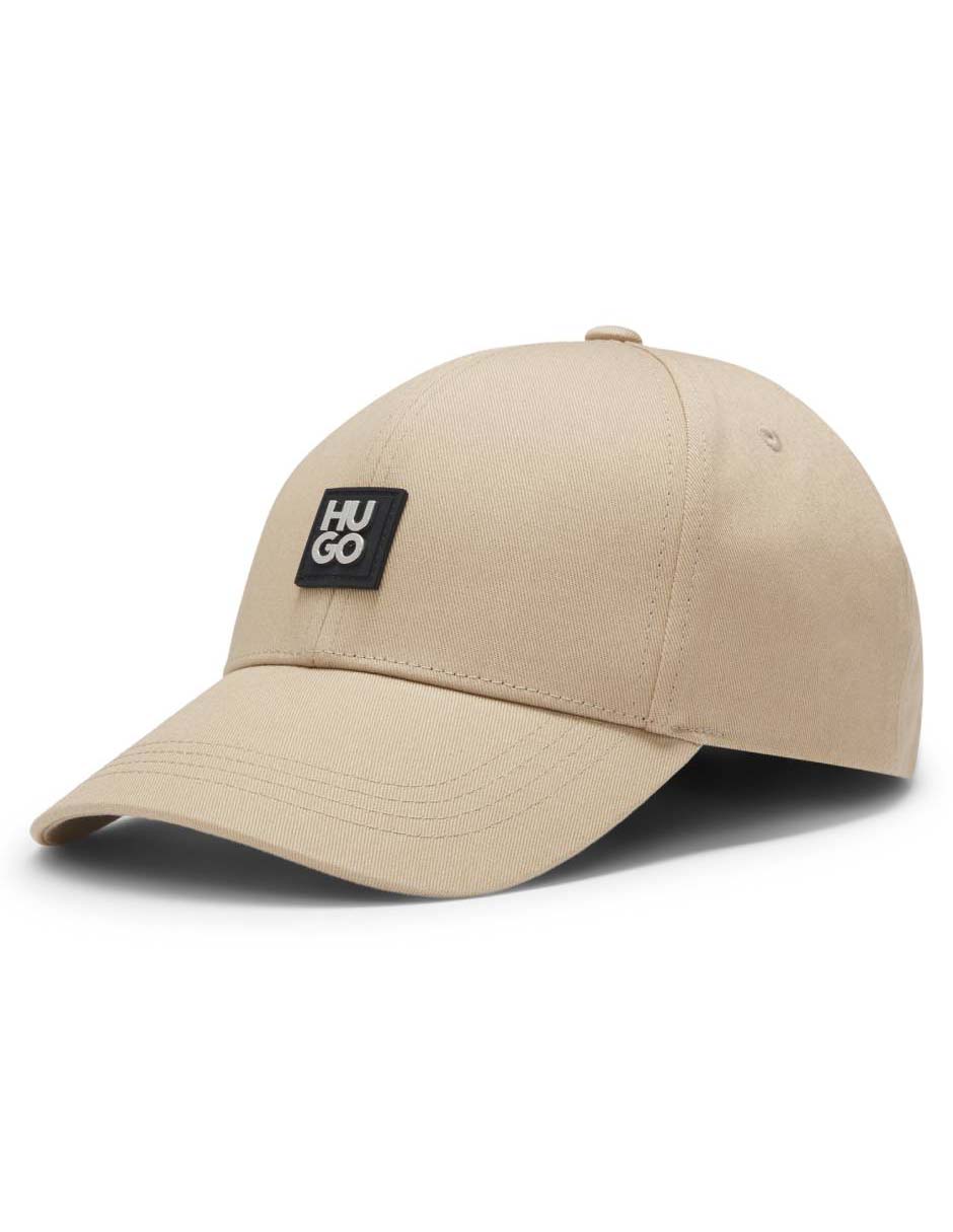 Gorra visera curva broche casual Hugo para hombre