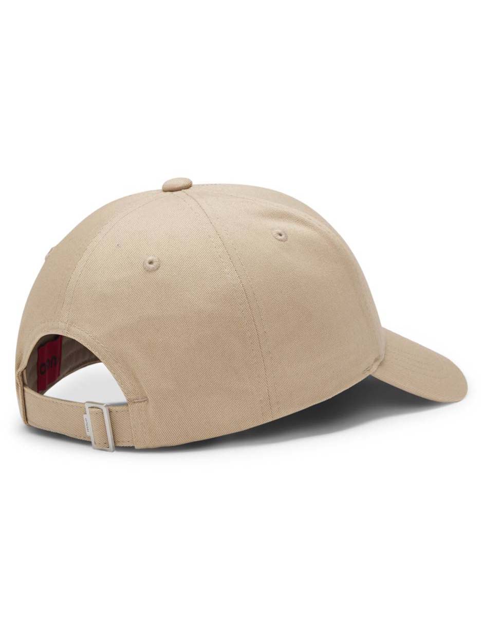 Gorra visera curva broche casual Hugo para hombre