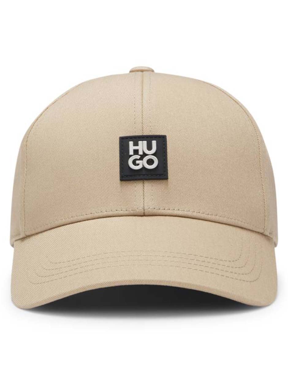 Gorra visera curva broche casual Hugo para hombre
