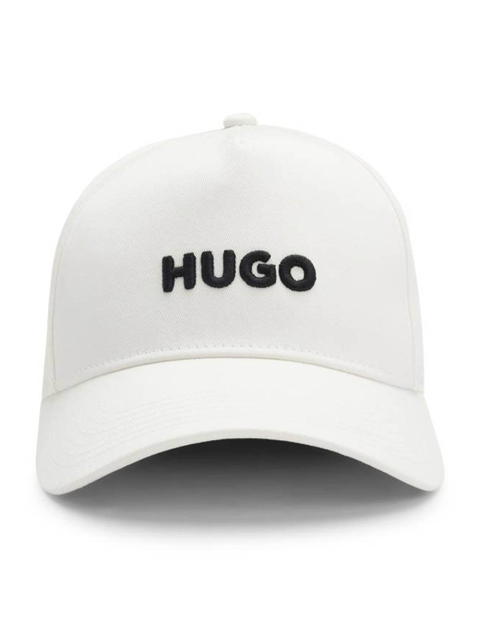 Gorra visera curva snapback casual Hugo para hombre