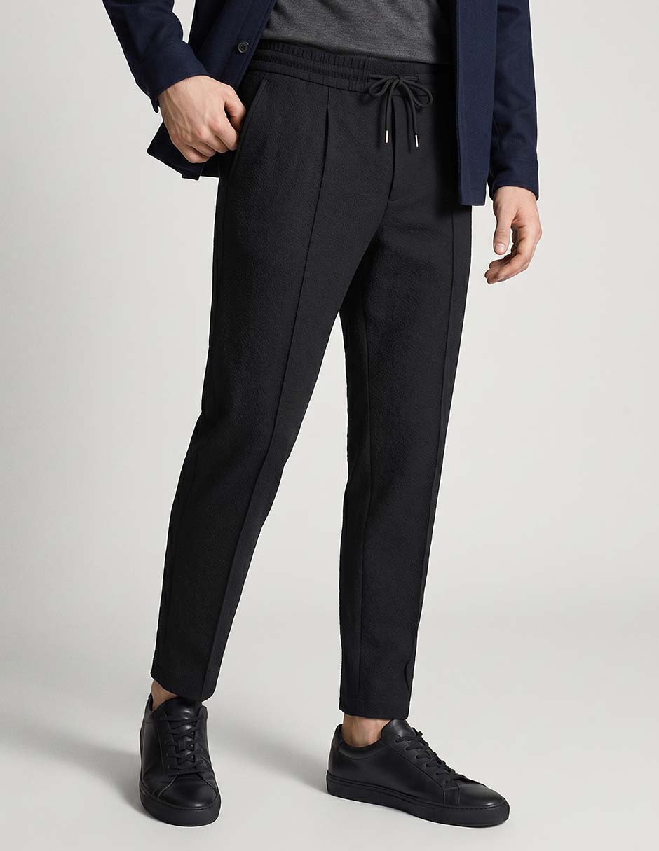 Pantalón de vestir slim para hombre