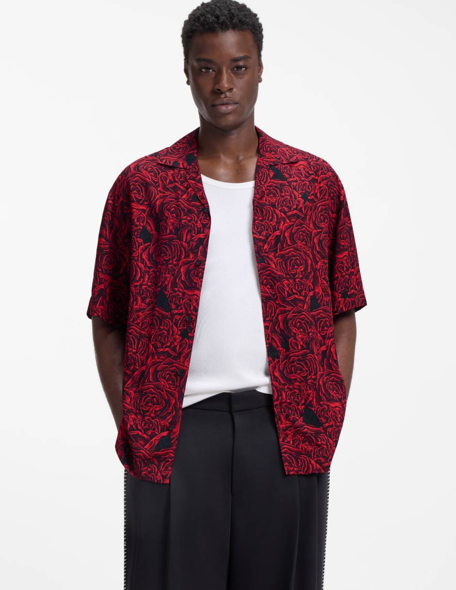 Camisa casual manga corta para hombre Camisa casual manga corta para hombre