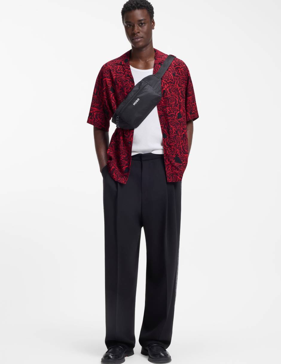 Camisa casual Hugo manga corta para hombre