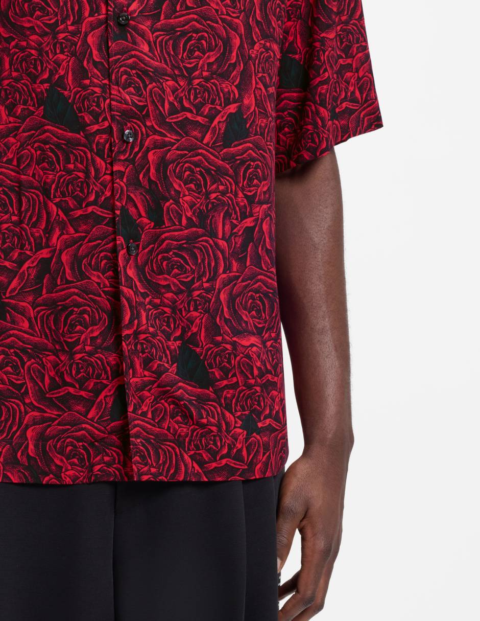 Camisa casual Hugo manga corta para hombre