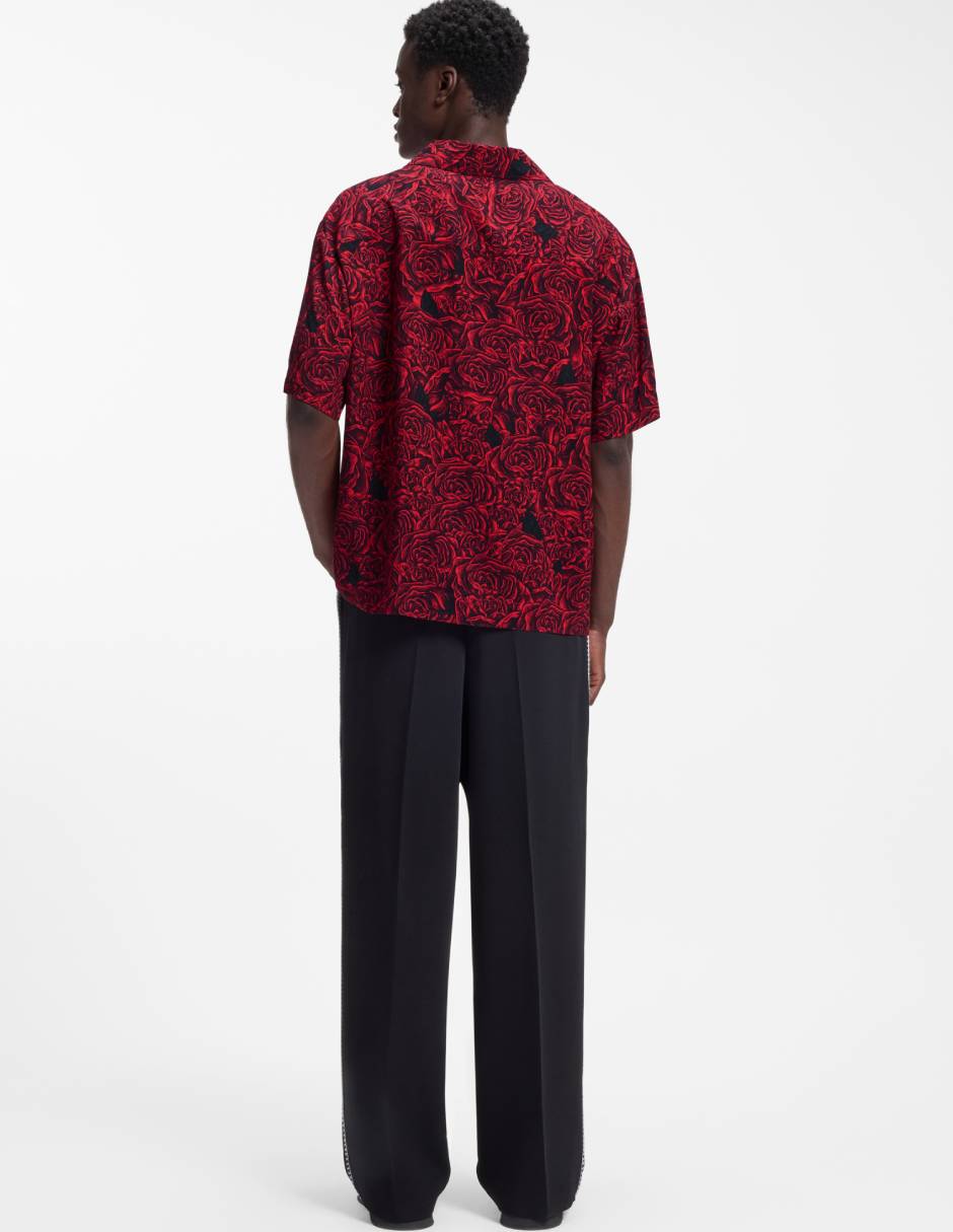 Camisa casual Hugo manga corta para hombre