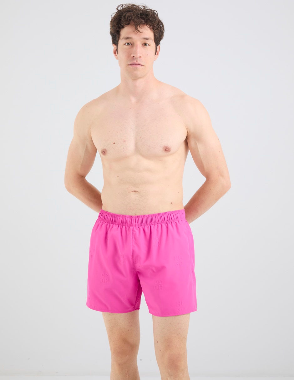 Traje de baño hugo con bolsillos para hombre