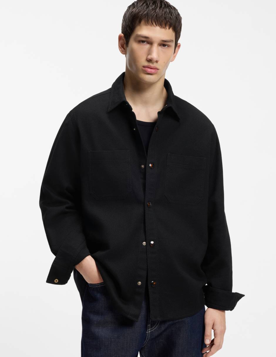 Chamarra casual Hugo para hombre