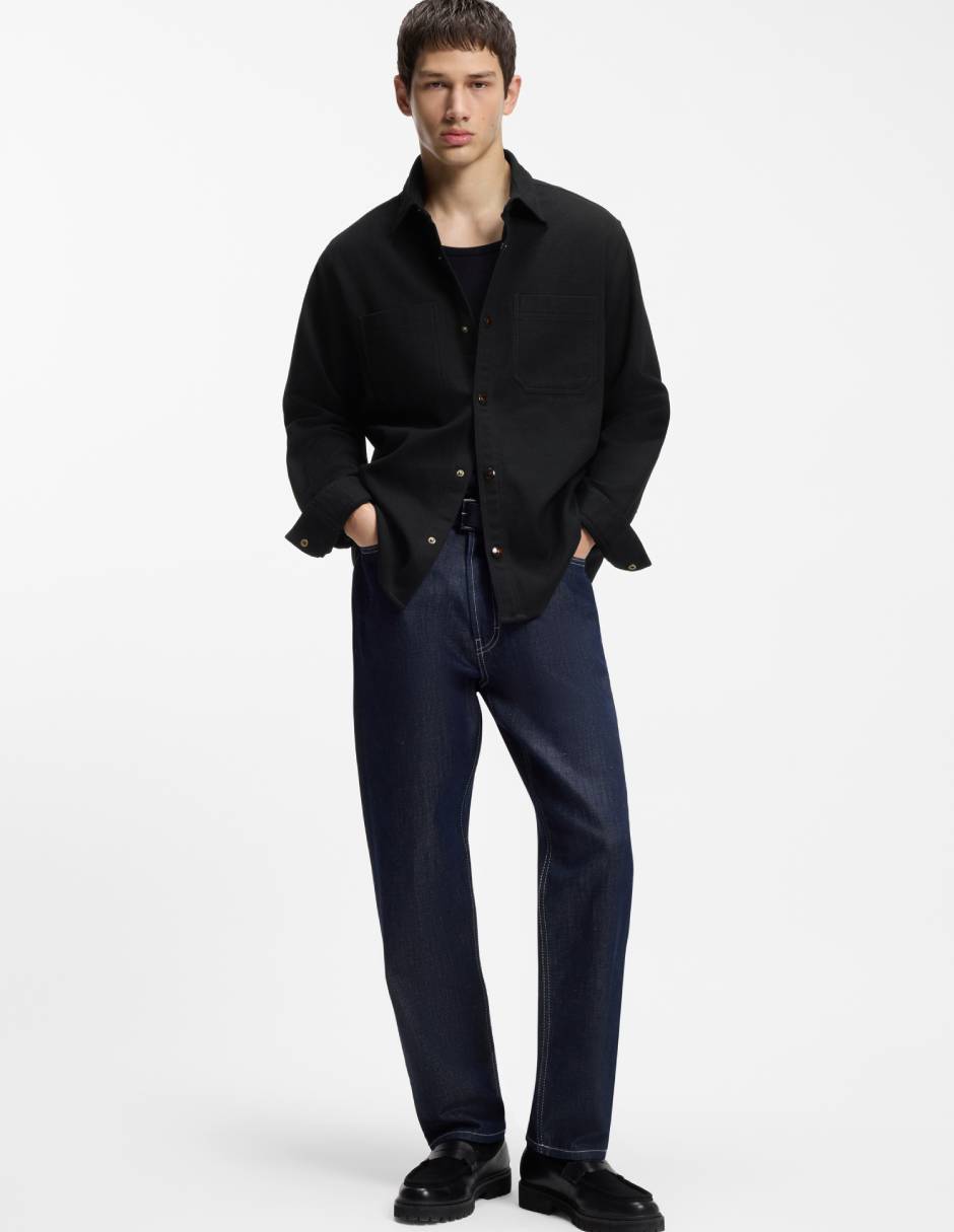 Chamarra casual Hugo para hombre