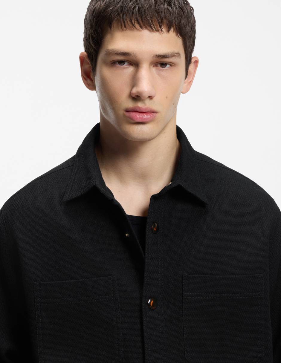 Chamarra casual Hugo para hombre