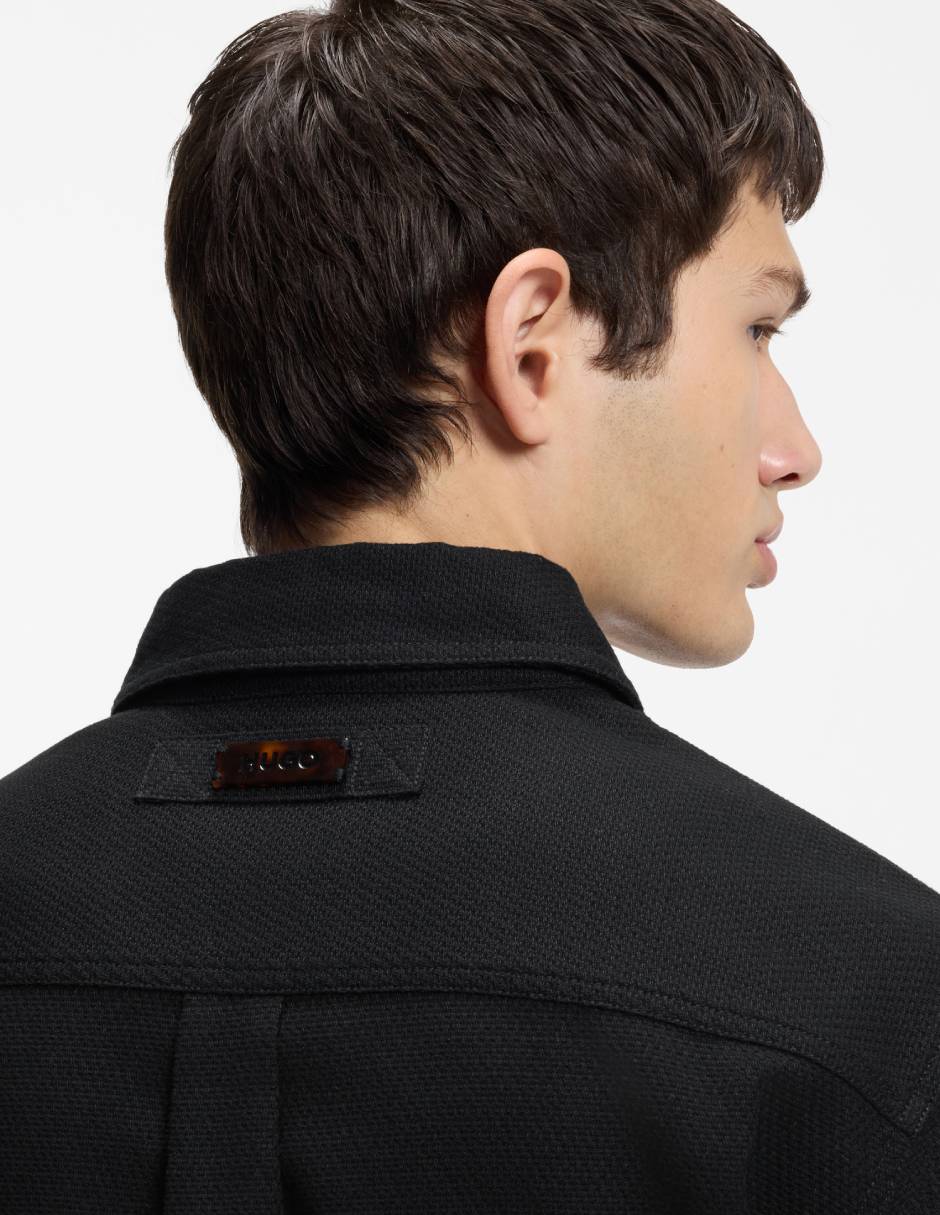 Chamarra casual Hugo para hombre