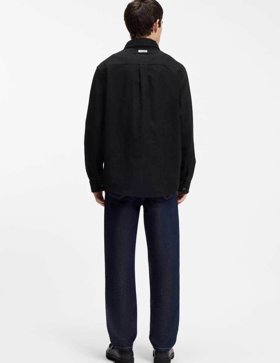 Chamarra casual Hugo para hombre