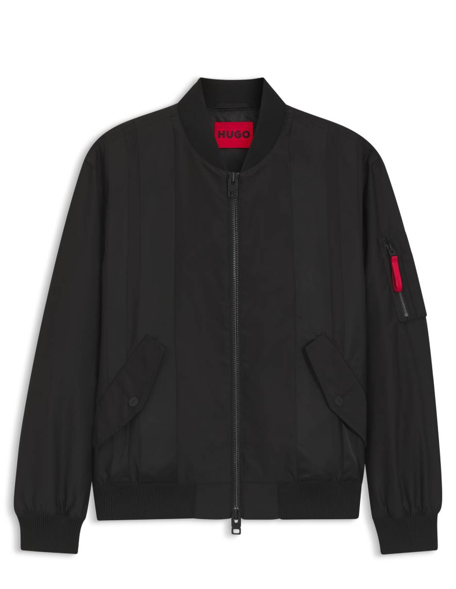 Chamarra bomber Hugo con bolsillos para hombre