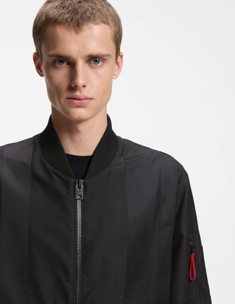 Chamarra bomber Hugo con bolsillos para hombre