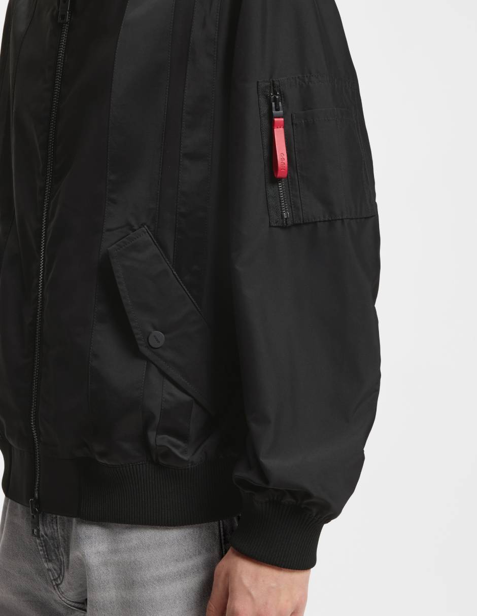Chamarra bomber Hugo con bolsillos para hombre