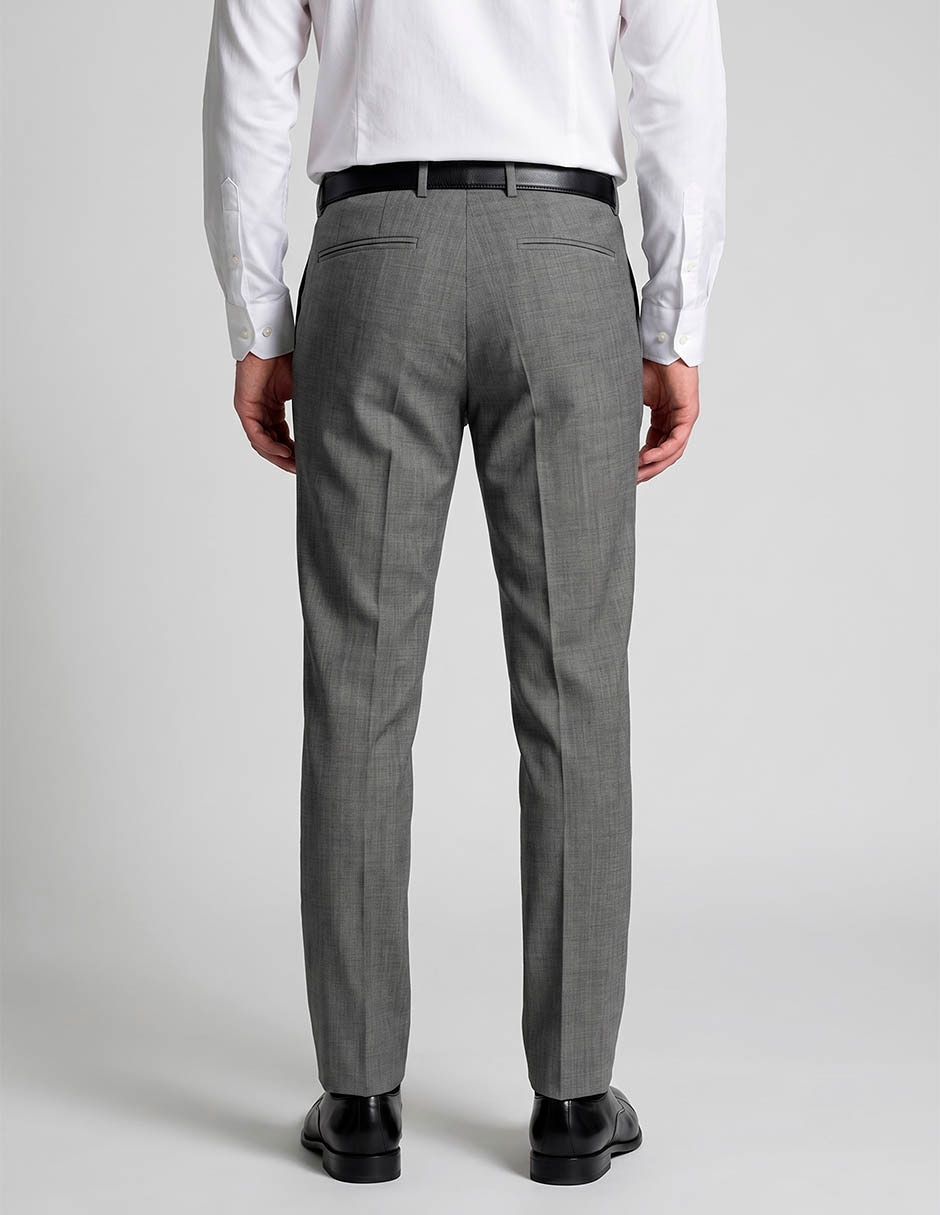 Pantalón de vestir straight hugo para hombre