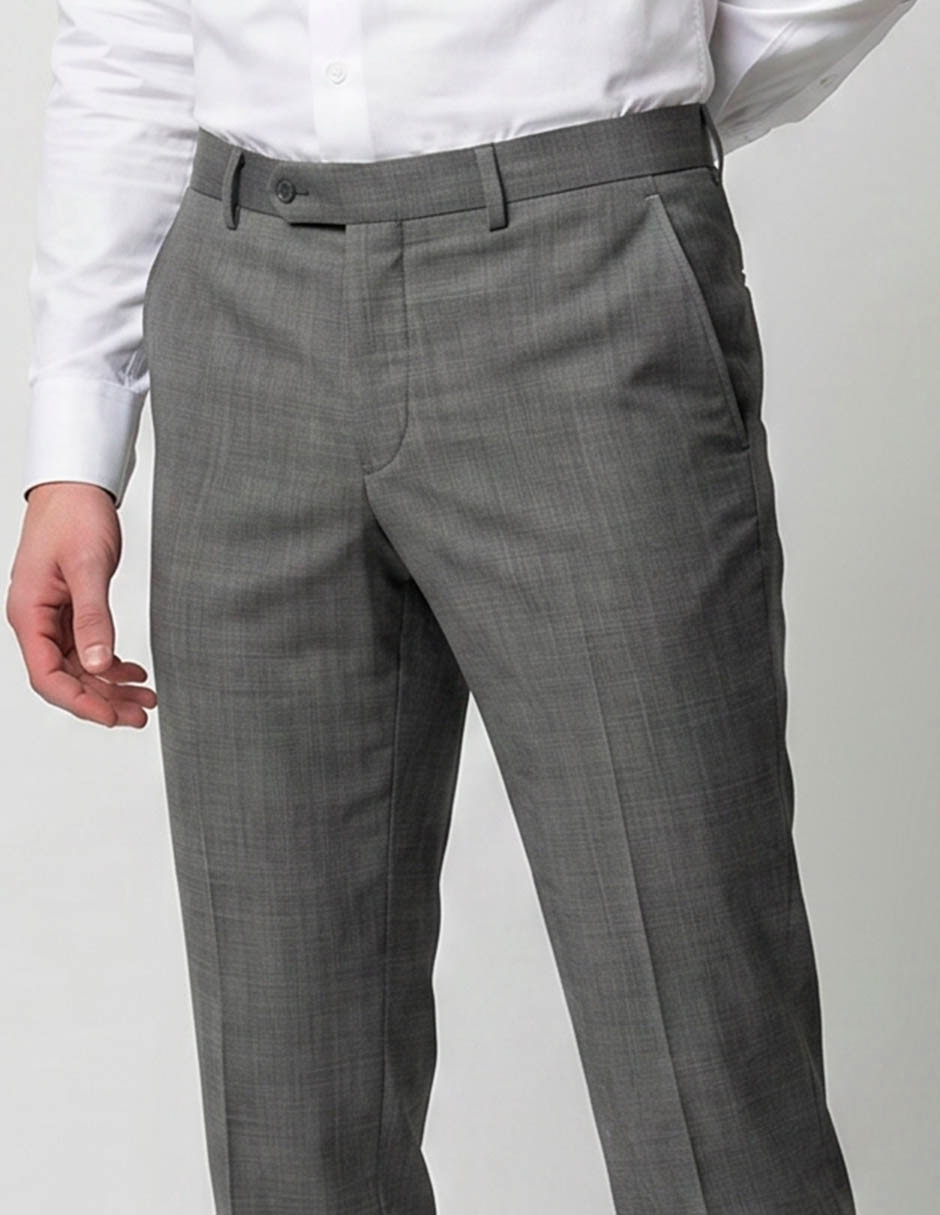 Pantalón de vestir straight hugo para hombre