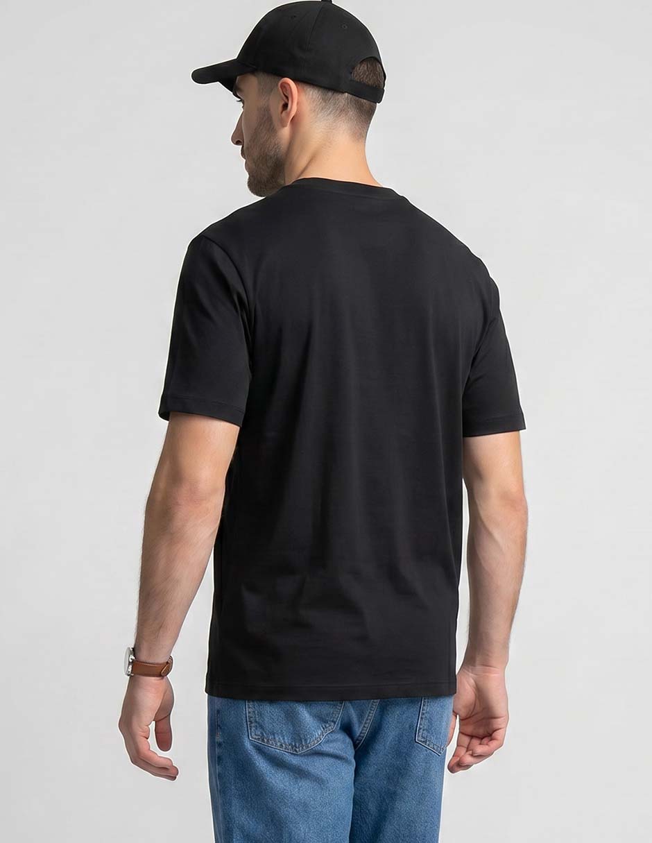 Playera cuello redondo para hombre 2