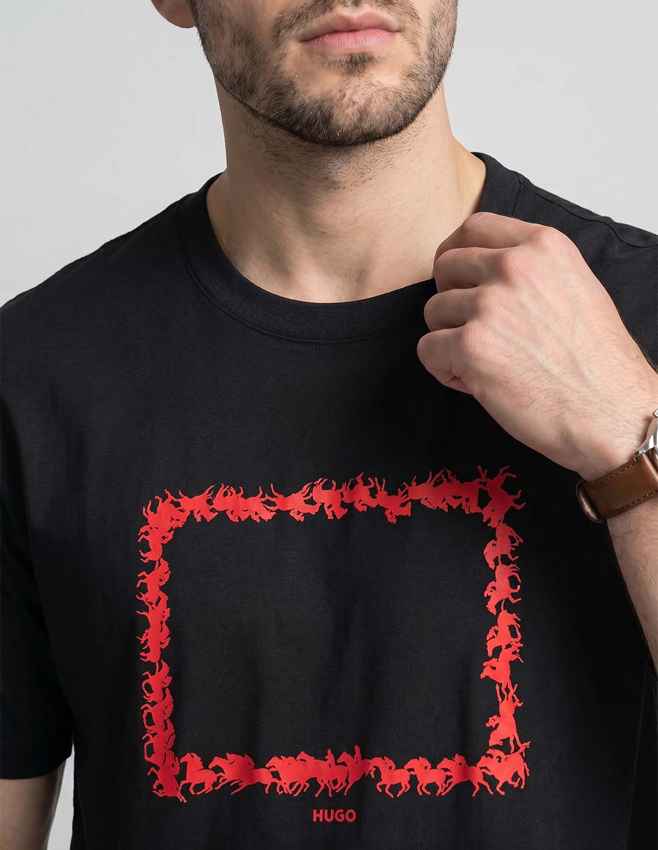 Playera cuello redondo para hombre 3