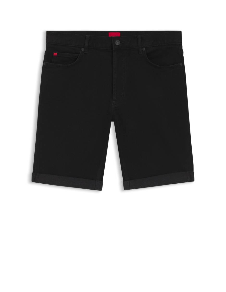 Short Hugo de algodón para hombre