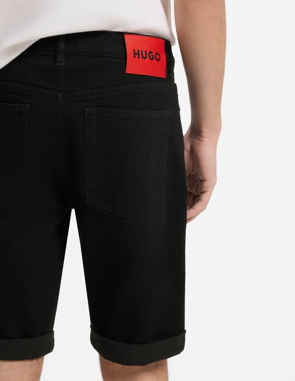 Short Hugo de algodón para hombre