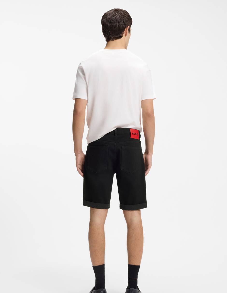 Short Hugo de algodón para hombre