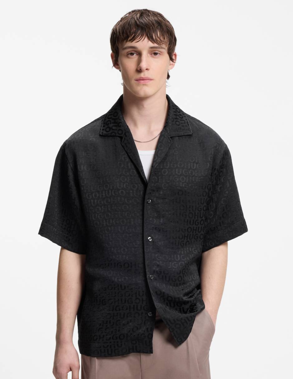 Camisa casual manga corta para hombre Camisa casual manga corta para hombre