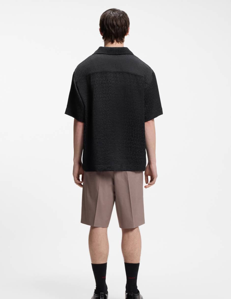 Camisa casual Hugo manga corta para hombre