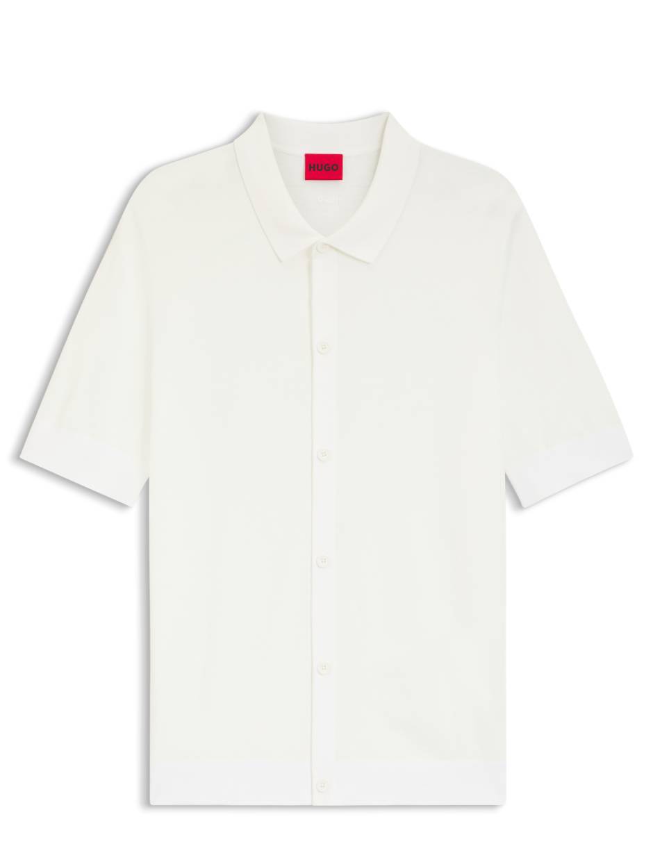 Camisa hugo san paco manga corta camis