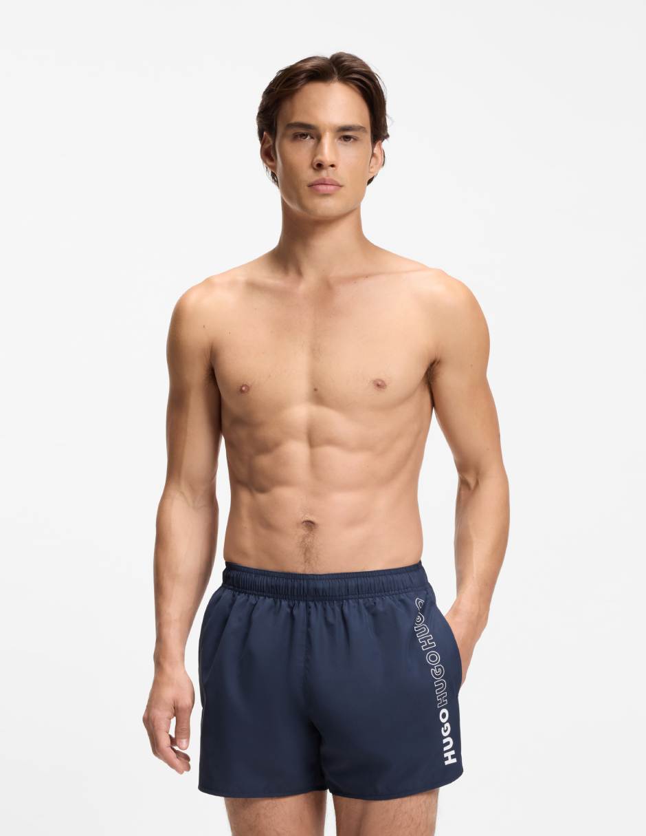 Traje de baño con bolsillos para hombre Traje de baño con bolsillos para hombre