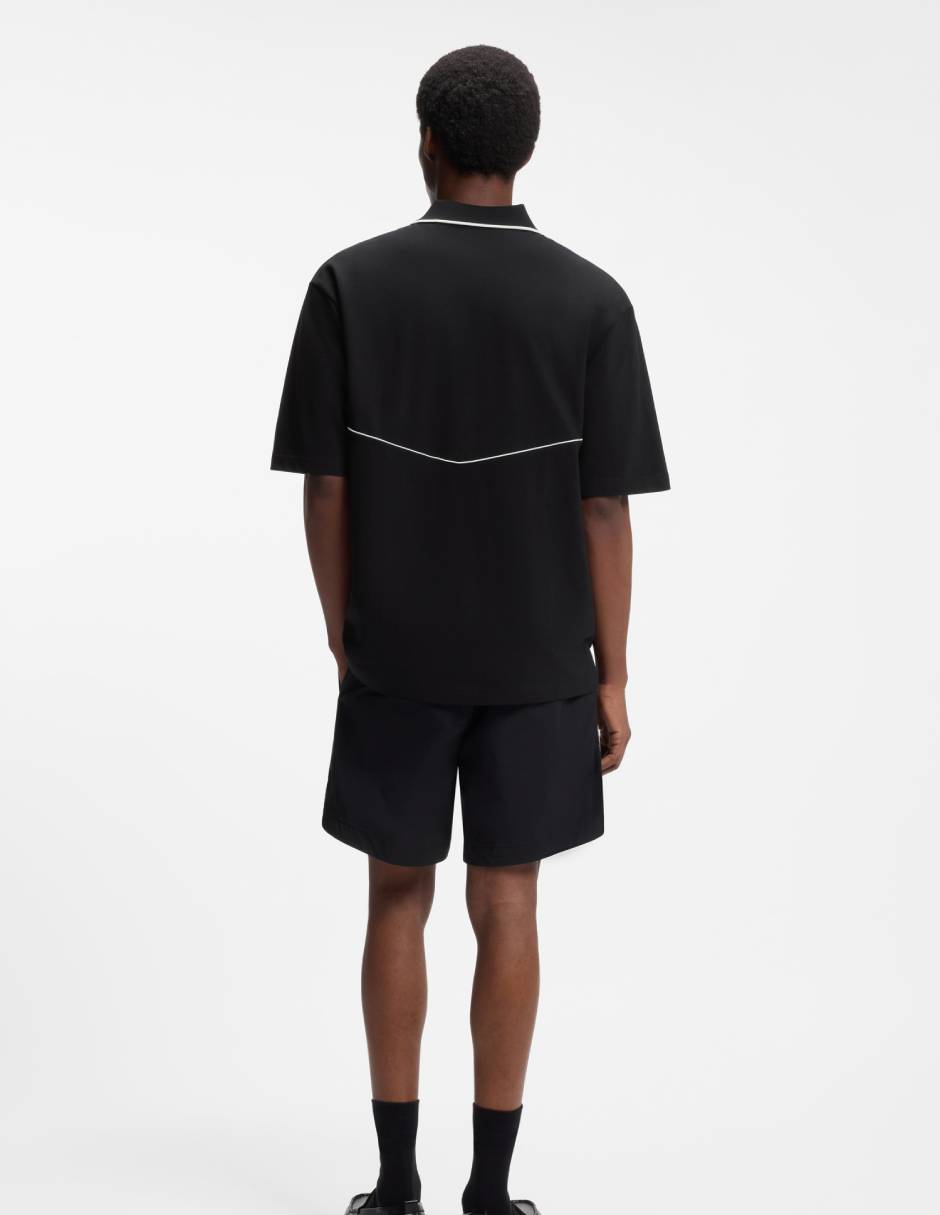 Playera tipo polo para hombre