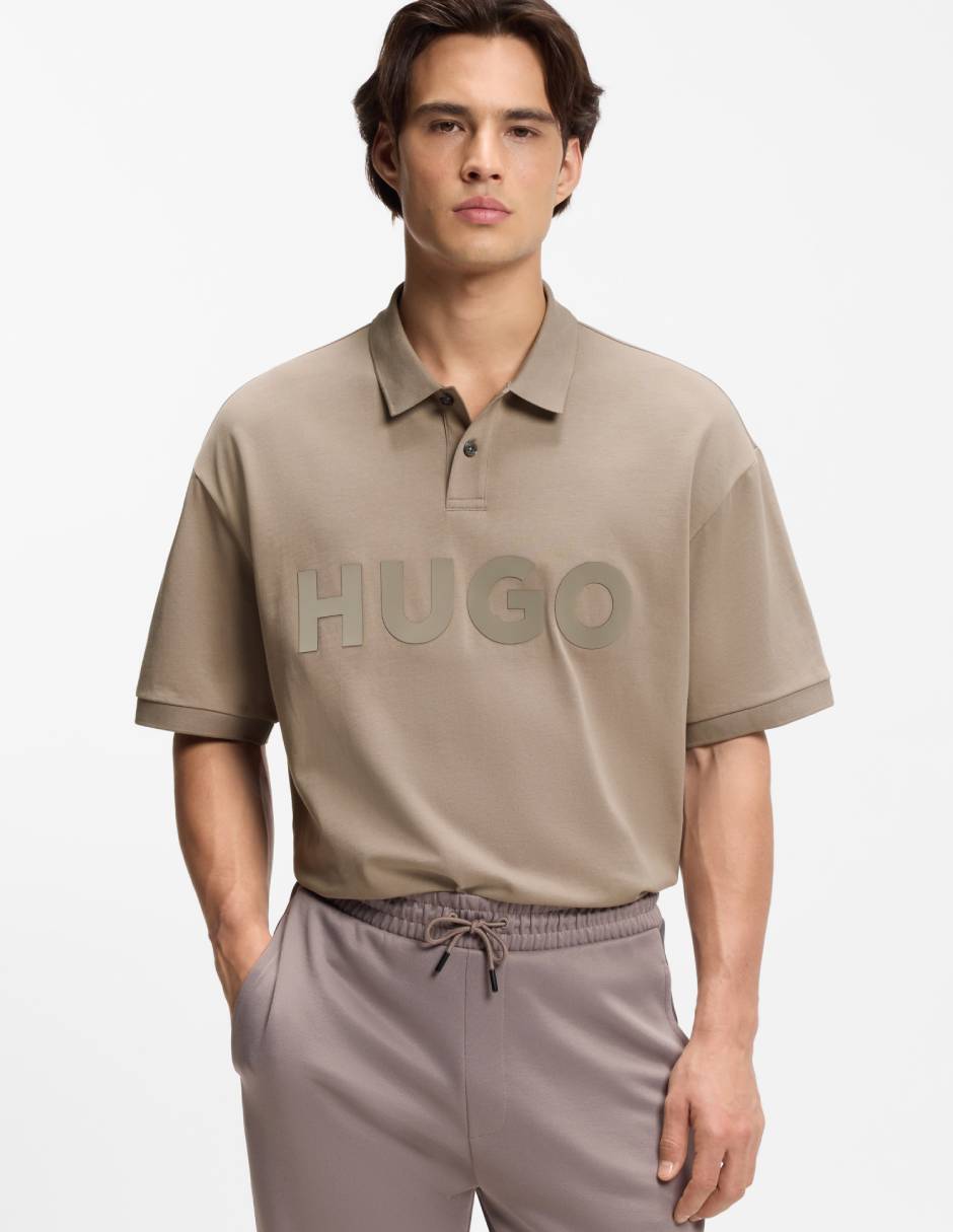 Playera tipo polo Hugo para hombre