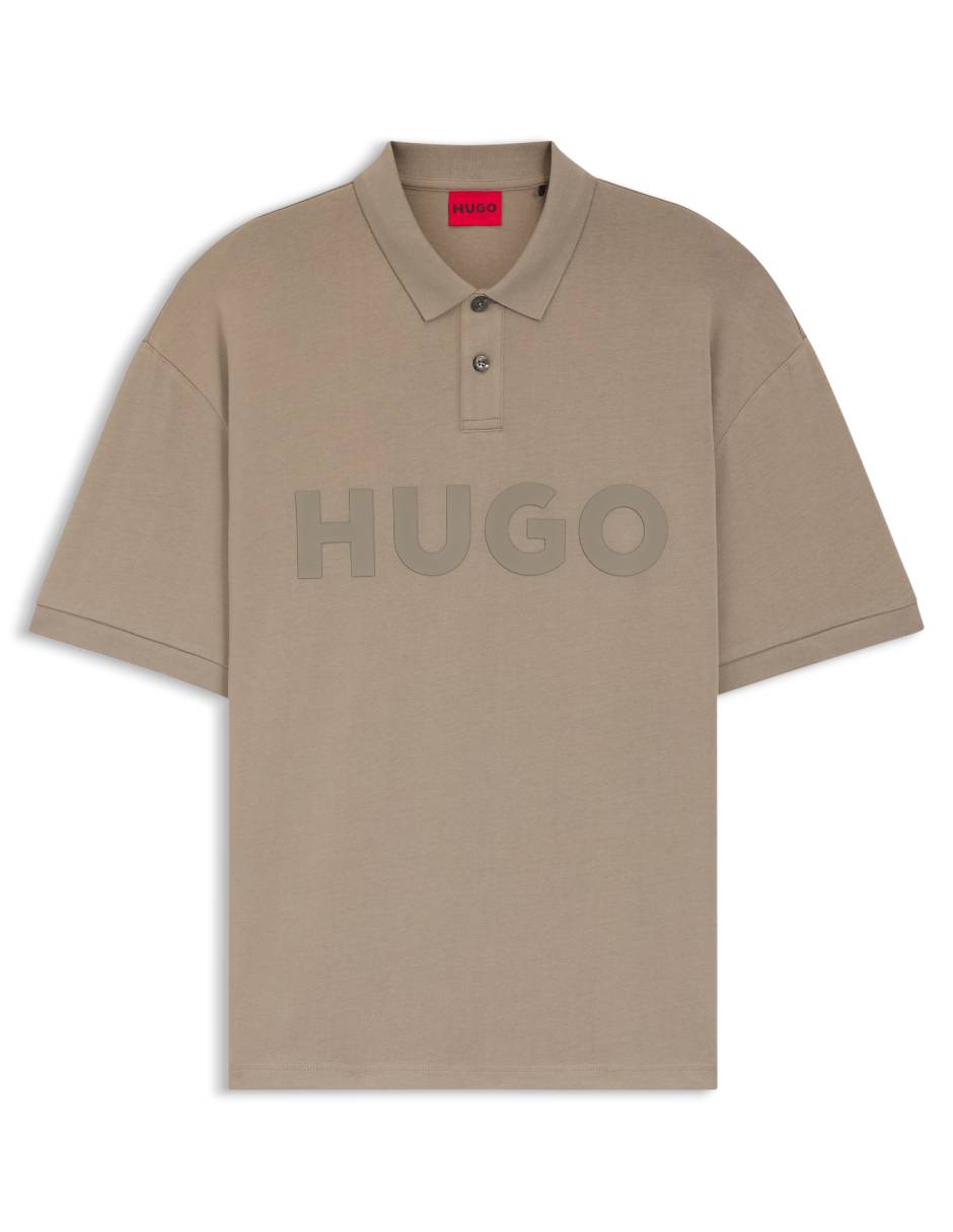 Playera tipo polo Hugo para hombre