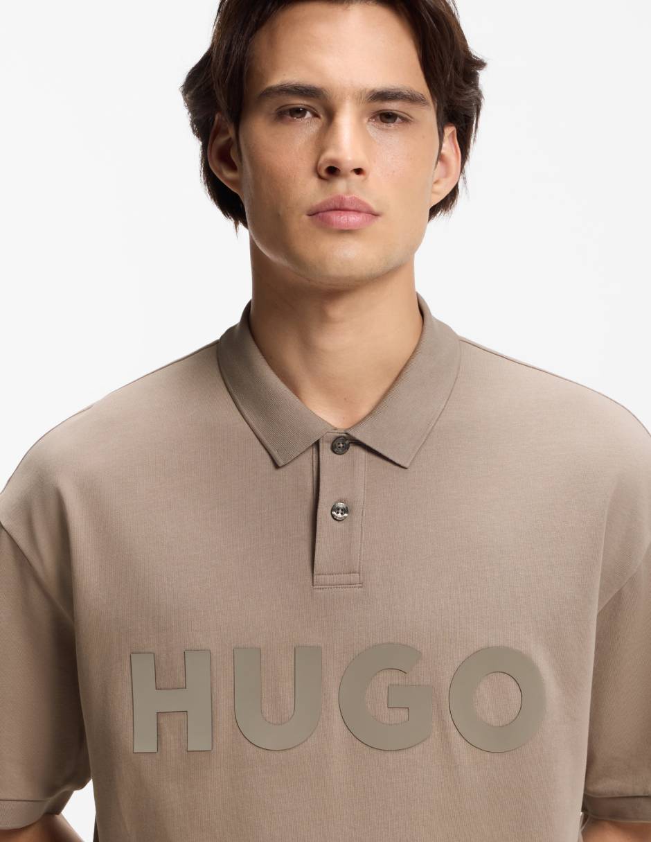 Playera tipo polo Hugo para hombre