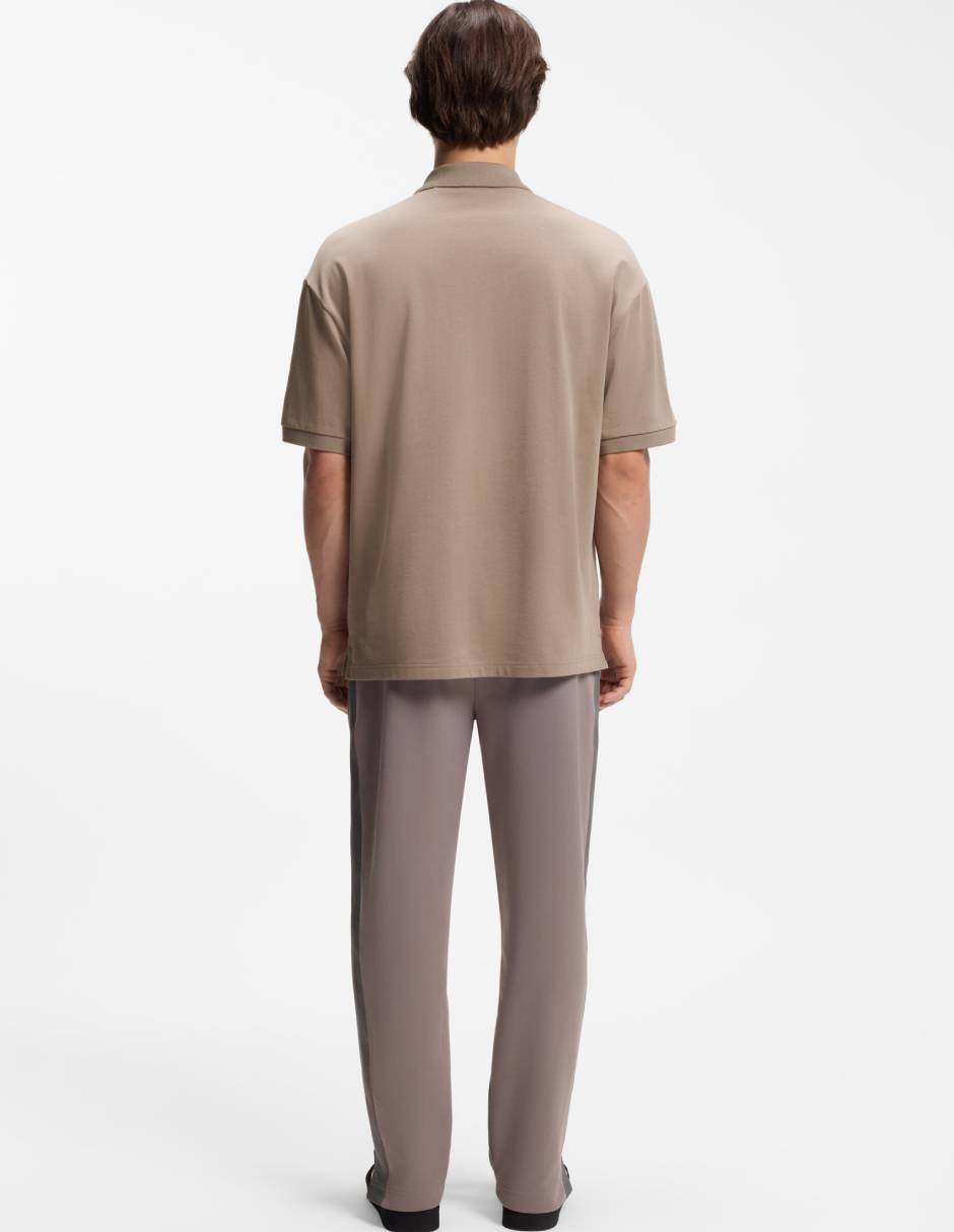 Playera tipo polo Hugo para hombre