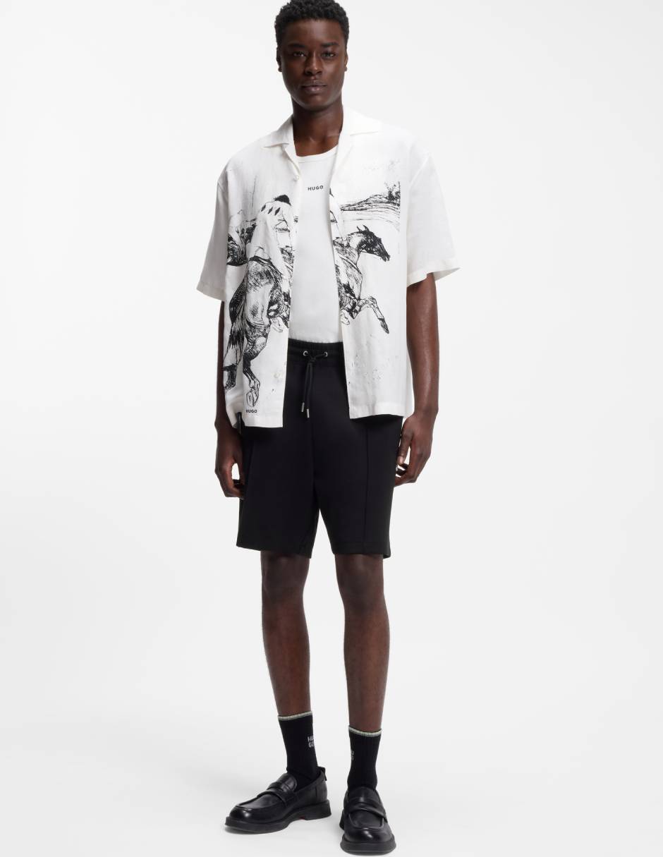 Short Hugo de Algodón para hombre