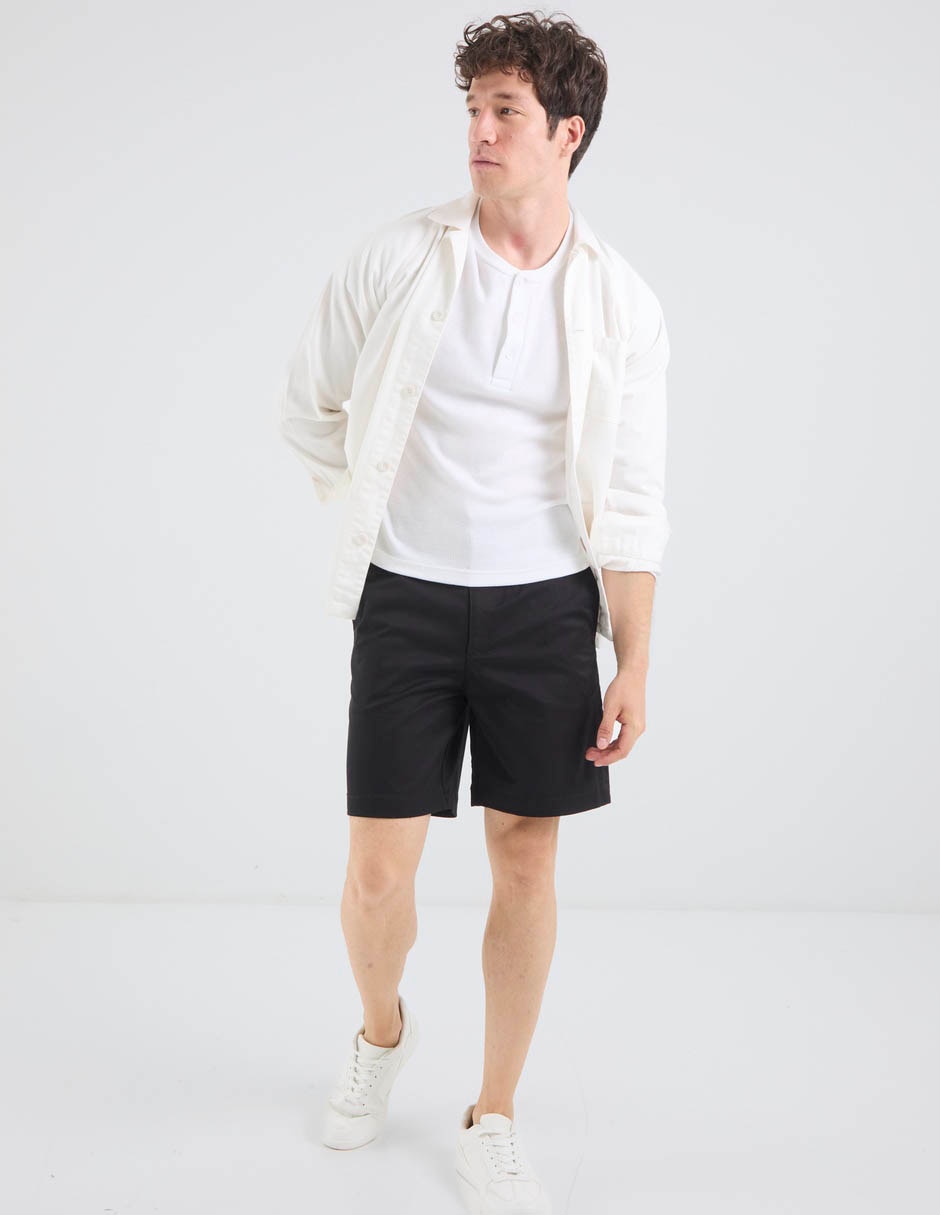 Short de algodón para hombre 6