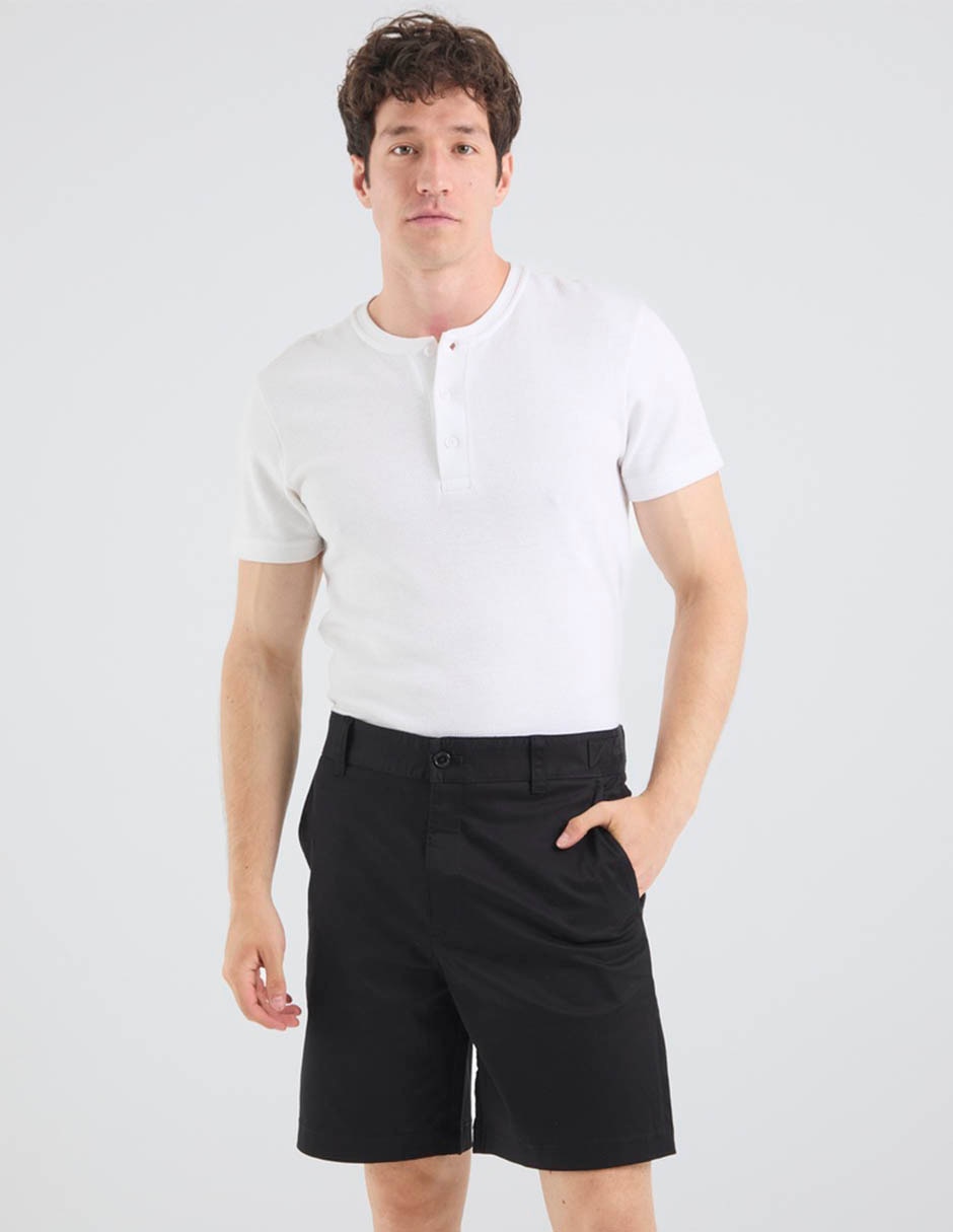 Short de algodón para hombre