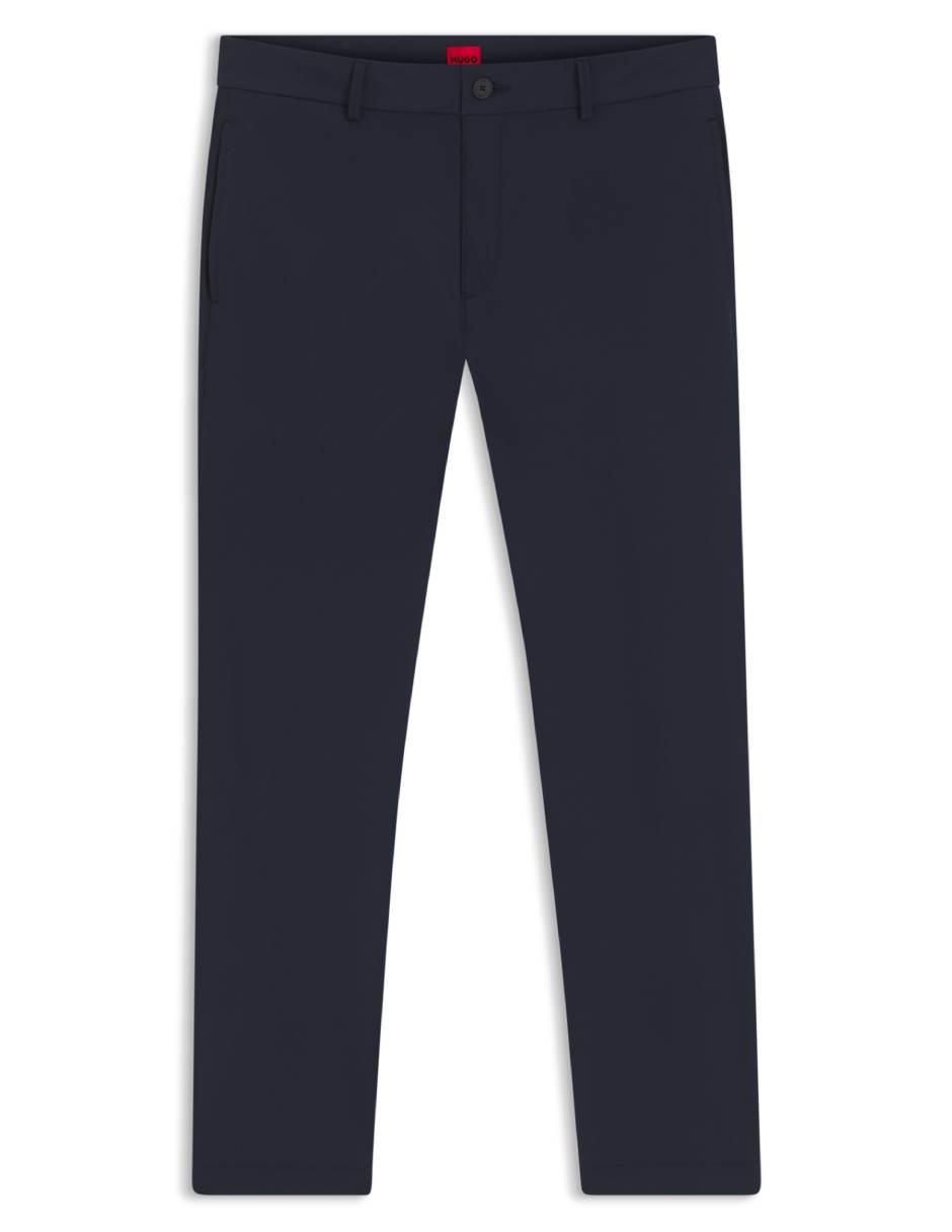 Pants regular Hugo con elástico para hombre