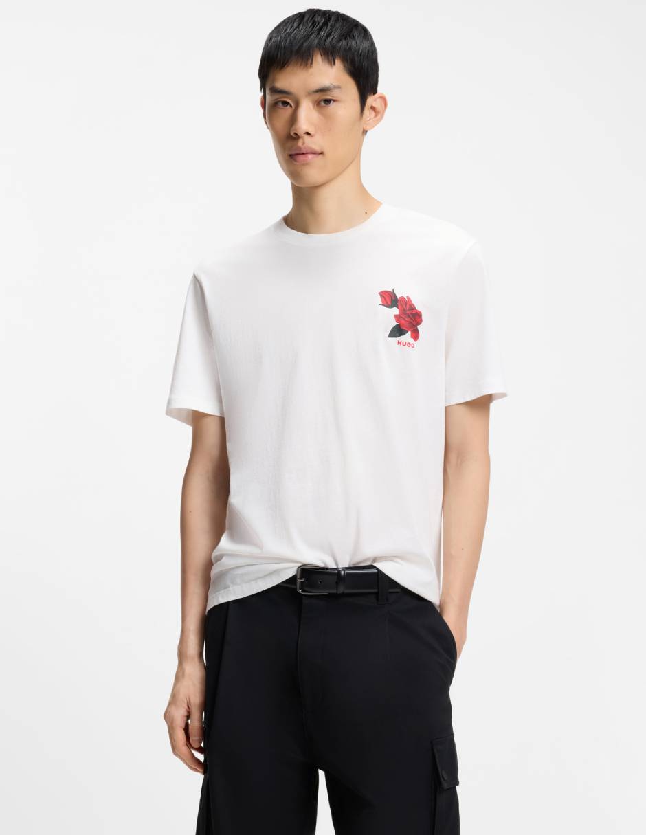 Playera cuello redondo para hombre Playera cuello redondo para hombre
