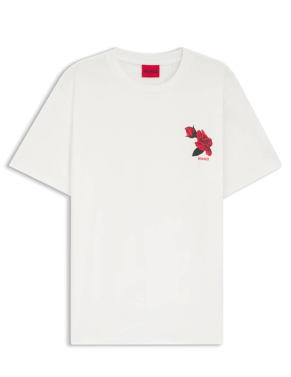 Playera cuello redondo para hombre 5