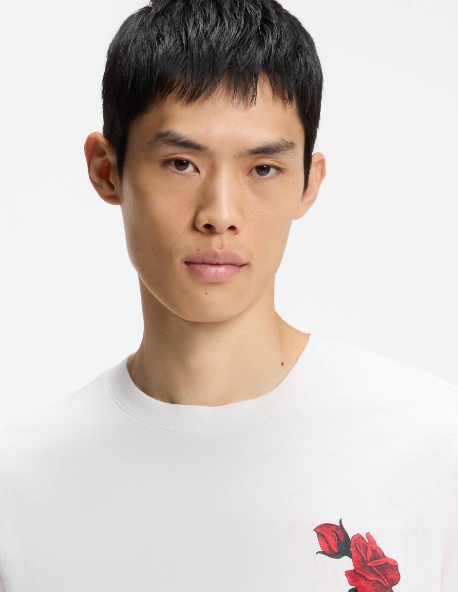 Playera cuello redondo para hombre 3